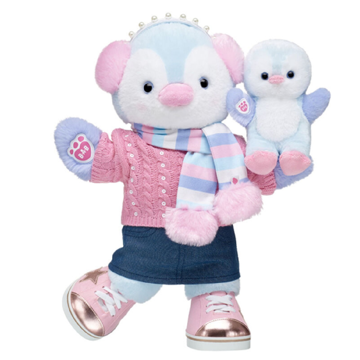 BAB Pink Sequin Sweater